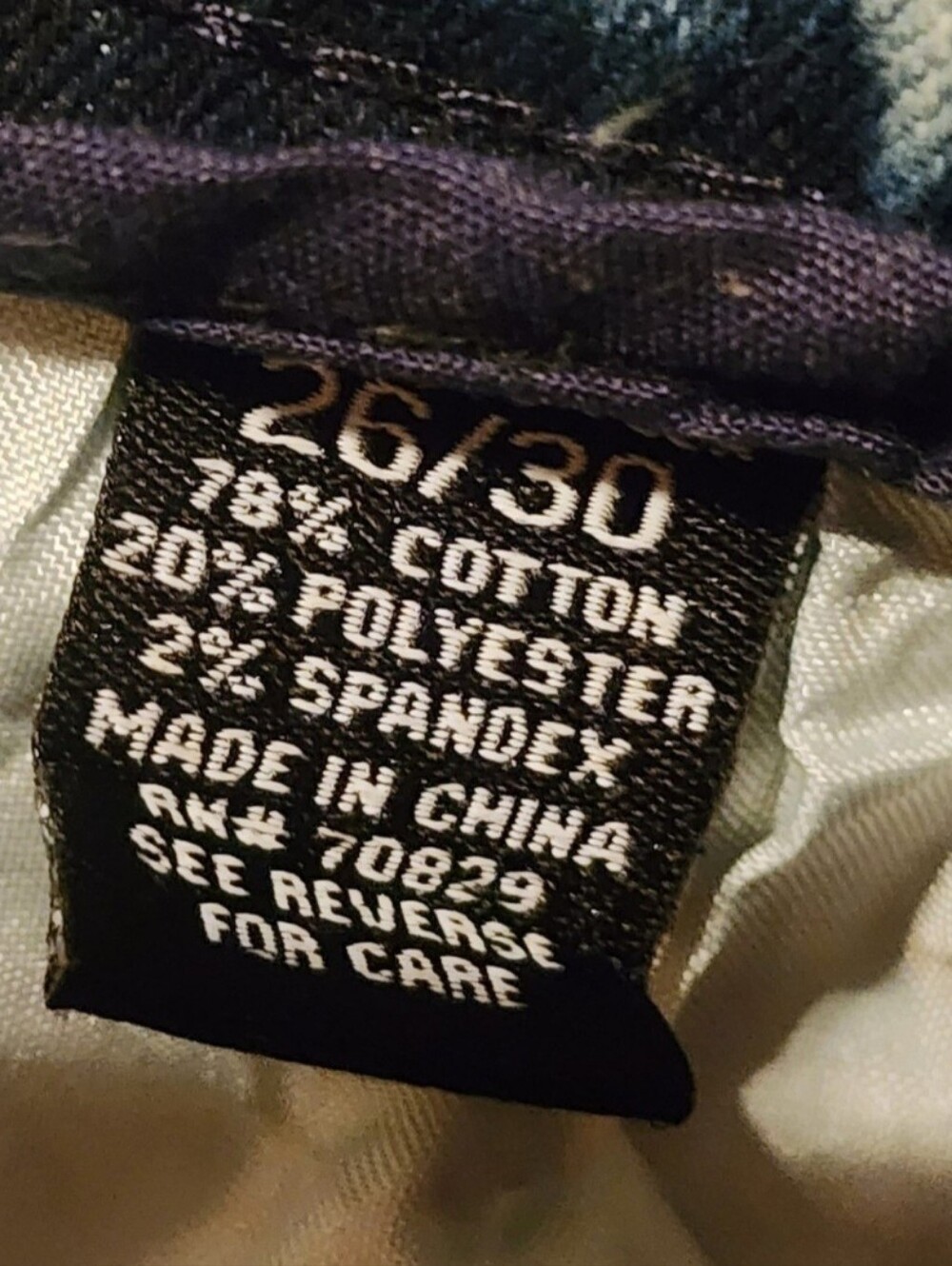 Rue21 Unisex Premium Flex Graffiti Jeans - Picture 12 of 16